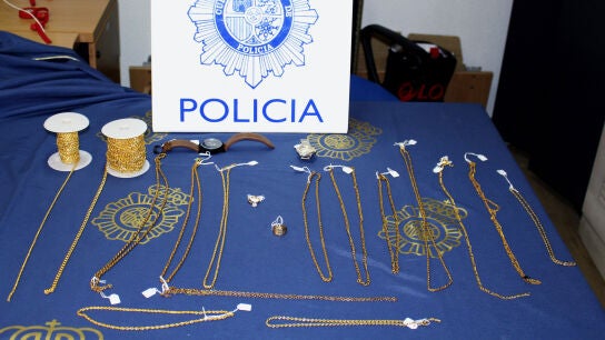 Art&iacute;culos robados por el grupo