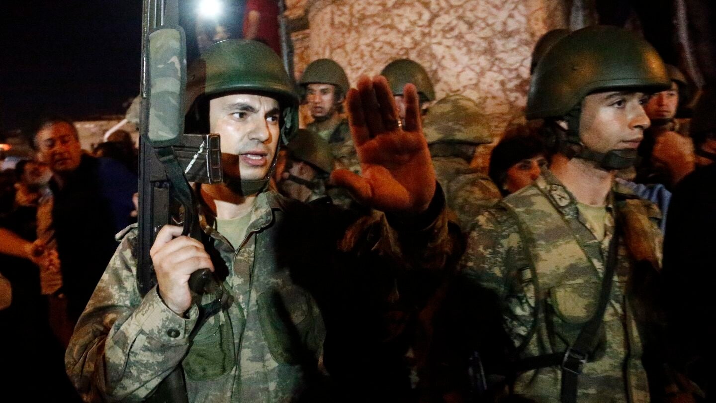 Golpe de Estado en Turqu&iacute;a
