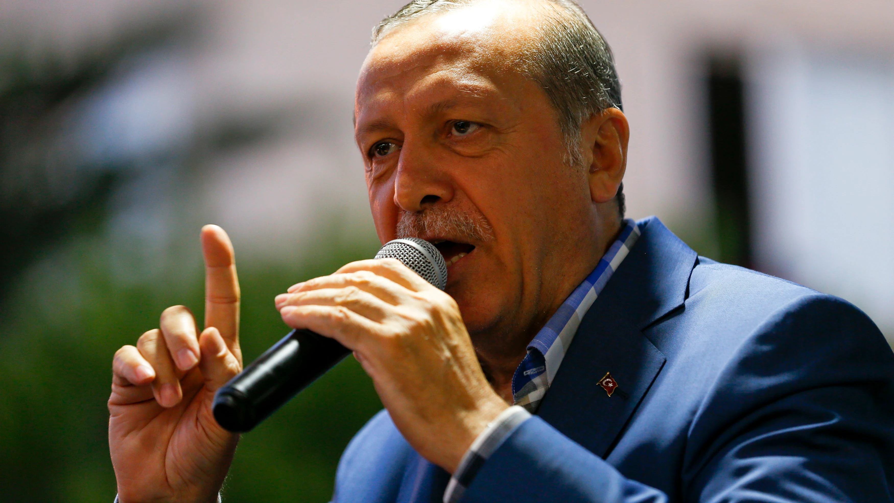 Erdogan, presidente de Turquía