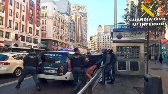 Desmantelada una banda de trata de blancas que ten&iacute;a su sede en Madrid 