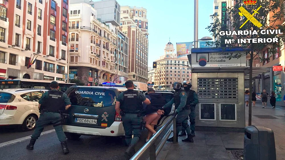 Desmantelada una banda de trata de blancas que tenía su sede en Madrid 