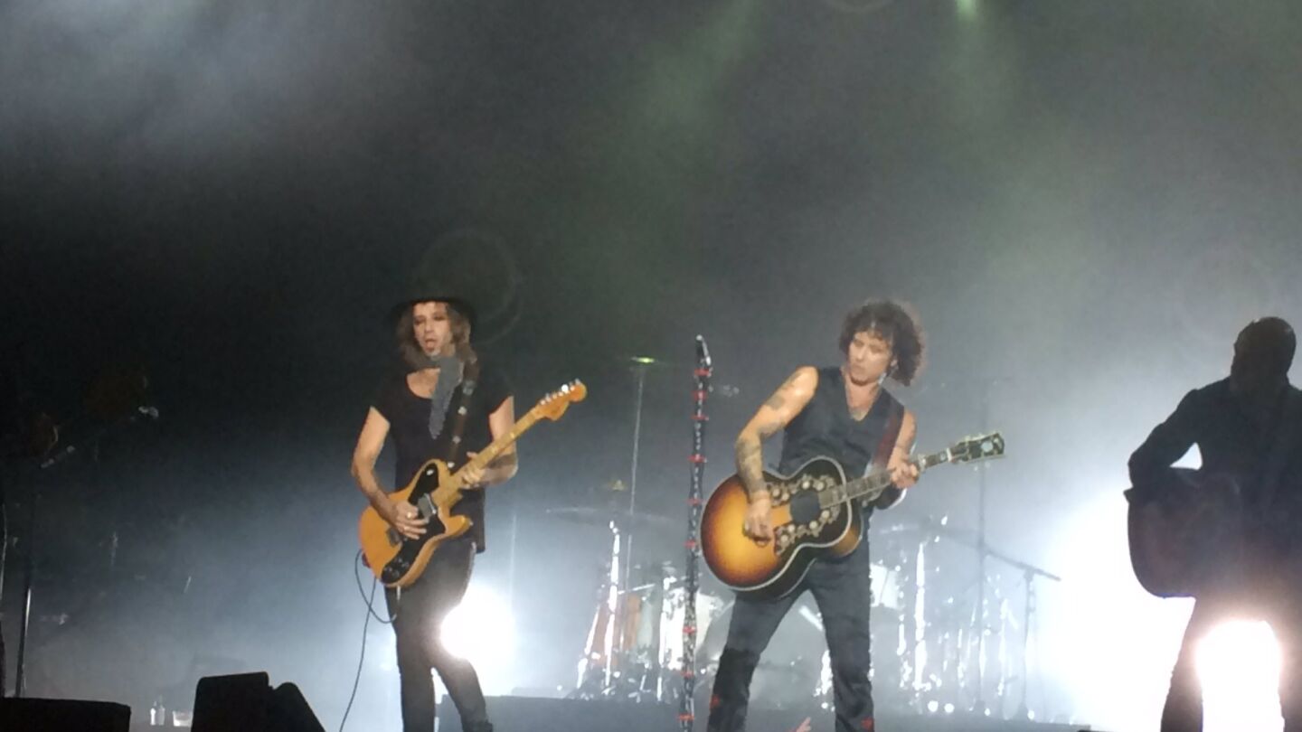 Bunbury en el PortAm&eacute;rica