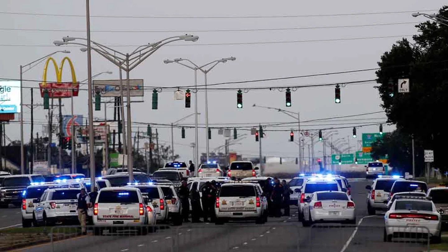 Tiroteo en Luisiana Tiroteo en Luisiana