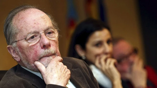 Muere el exconsejero vasco y víctima de ETA José Ramón Recalde Muere el exconsejero vasco y víctima de ETA José Ramón Recalde