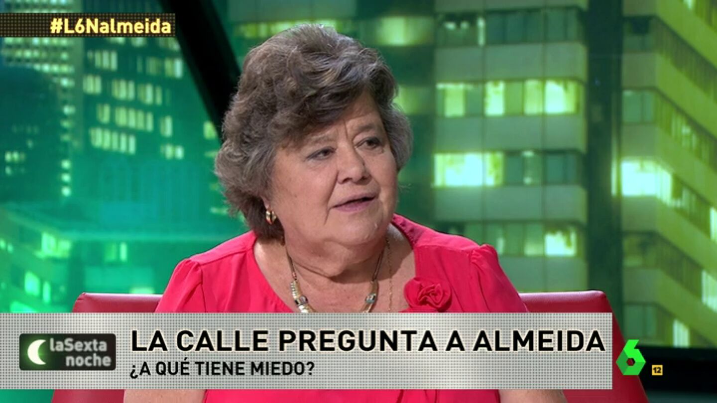 Frame 43.188515 de: Cristina Almeida: "Tengo miedo a los retrocesos, a los retr&oacute;gradas y a los intolerantes"