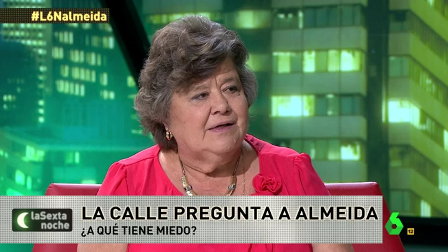 Frame 43.188515 de: Cristina Almeida: "Tengo miedo a los retrocesos, a los retrógradas y a los intolerantes" Frame 43.188515 de: Cristina Almeida: "Tengo miedo a los retrocesos, a los retrógradas y a los intolerantes"