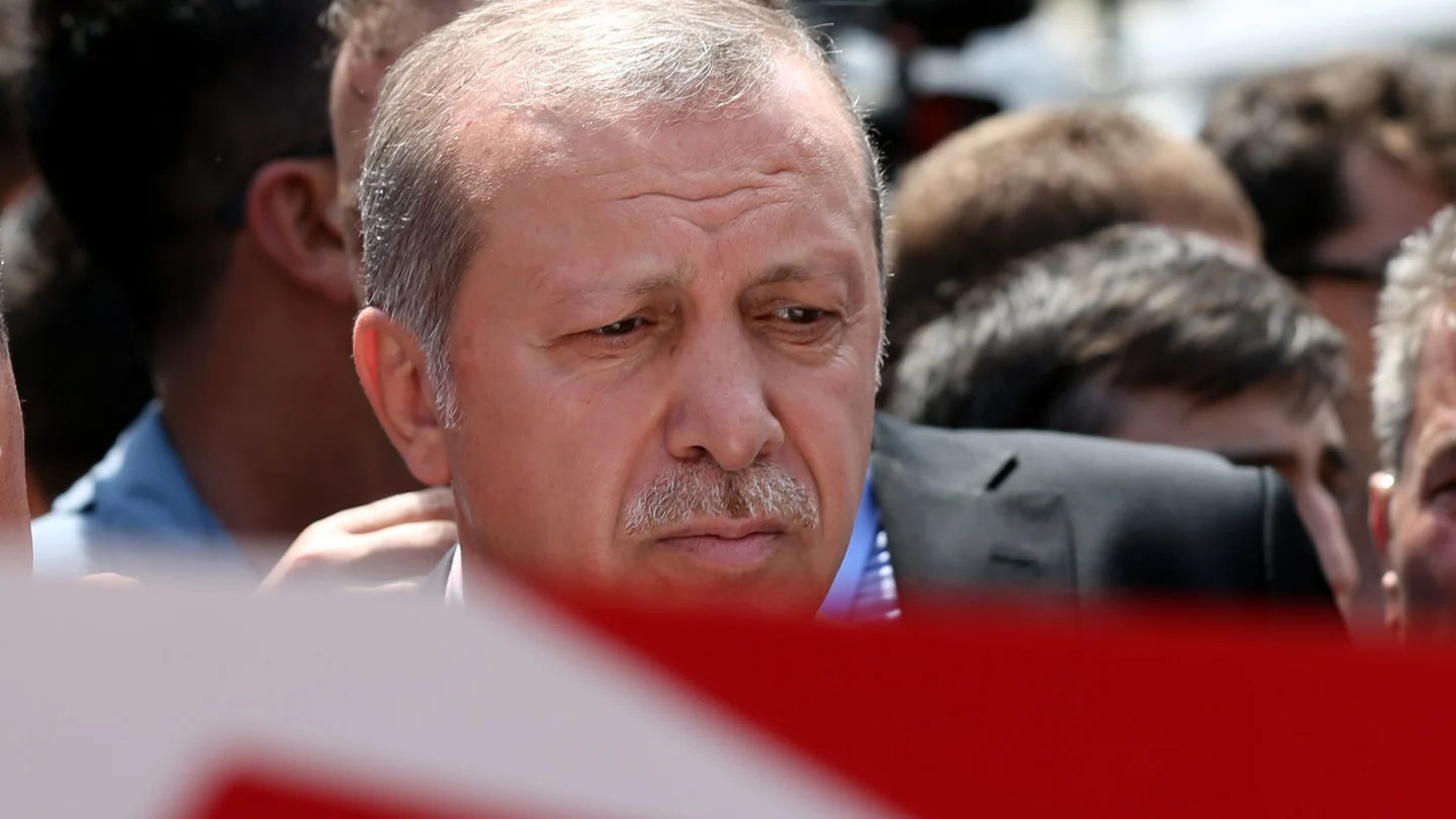 Erdogan, presidente de Turquía Erdogan, presidente de Turquía