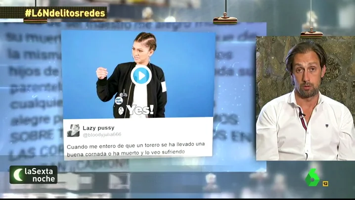 Frame 16.821505 de: Juan Diego Vicente: "Hay un sector animalista radical y violento que trata de imponer sus ideas con ese tipo de expresiones" Frame 16.821505 de: Juan Diego Vicente: "Hay un sector animalista radical y violento que trata de imponer sus ideas con ese tipo de expresiones"