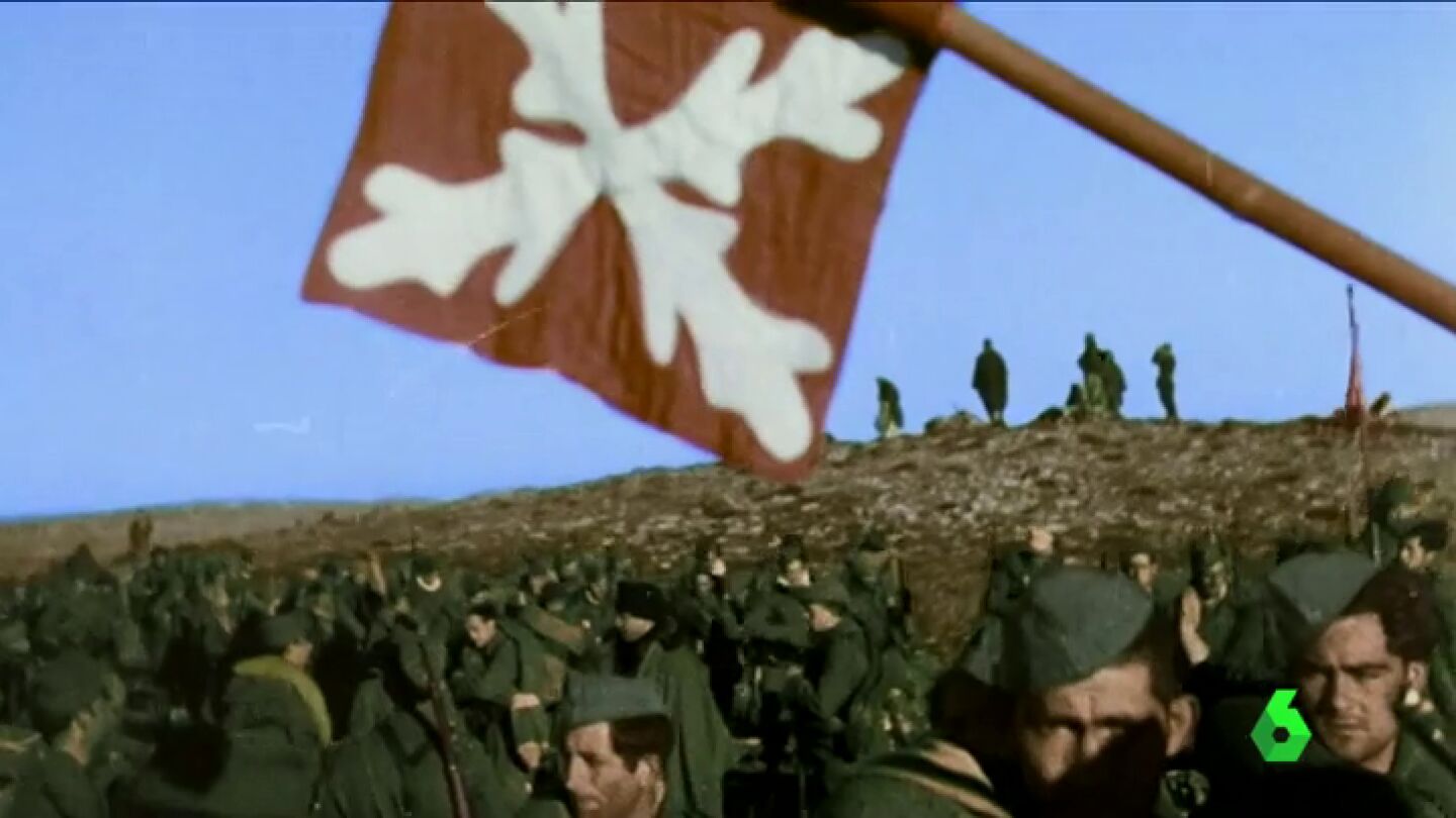 Frame 6.062209 de: 80 A&ntilde;os despu&eacute;s podemos ver las primeras im&aacute;genes de la guerra civil en color