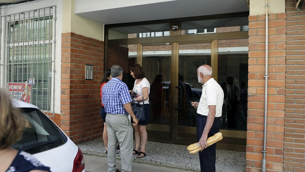 Una mujer de 49 años muere apuñalada en Burgos por su pareja Una mujer de 49 años muere apuñalada en Burgos por su pareja