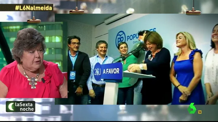 Frame 9.106826 de: Almeida, sobre los resultados electorales: "Mucha gente tiene corrupción ideológica aunque no tenga ocasión de llevarse el dinero"