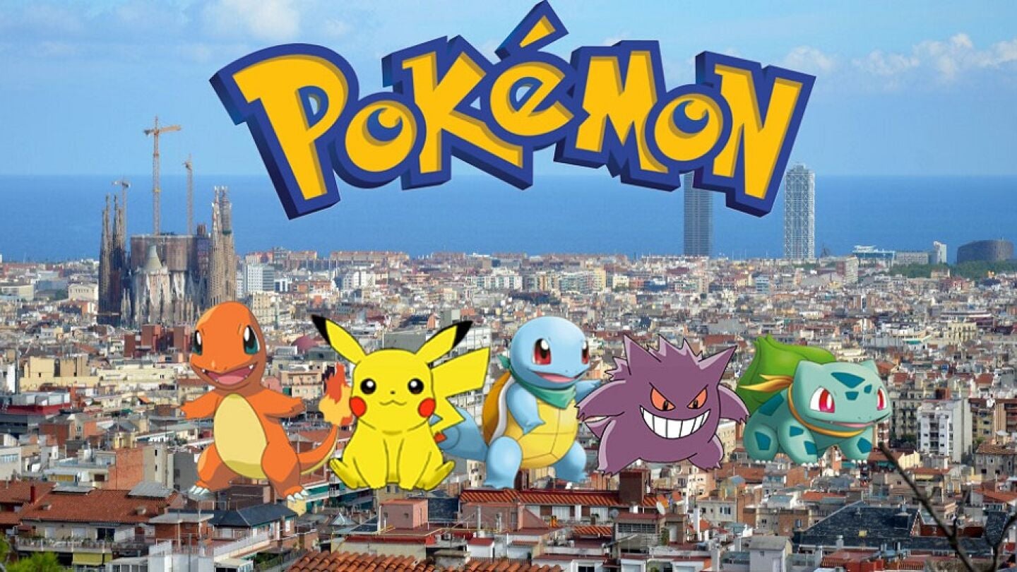 La locura se desata en las playas de Barcelona