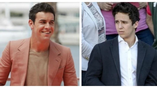 Mario Casas acudió a la fiesta del 18 cumpleaños de Froilán Mario Casas acudió a la fiesta del 18 cumpleaños de Froilán