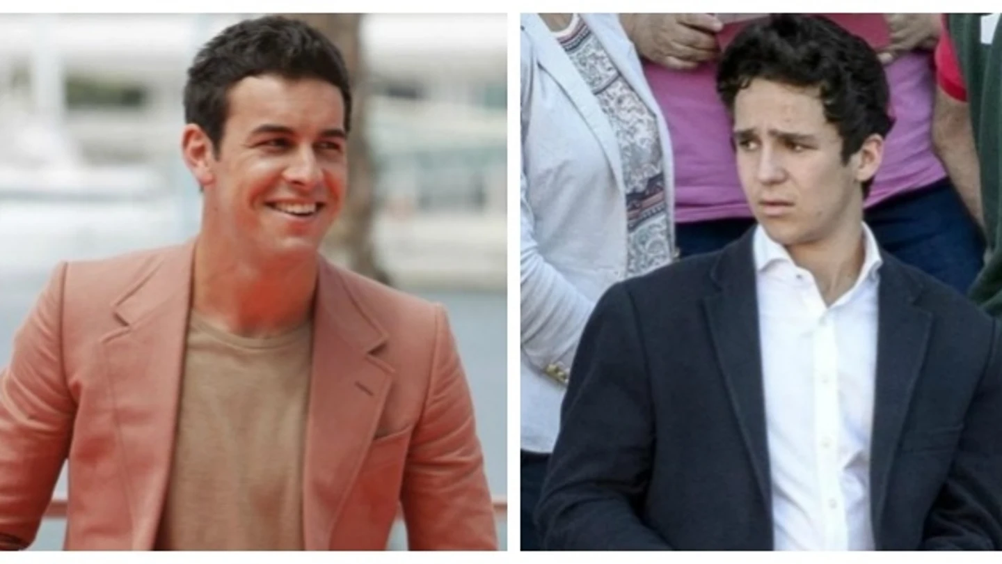 Mario Casas acudió a la fiesta del 18 cumpleaños de Froilán Mario Casas acudió a la fiesta del 18 cumpleaños de Froilán