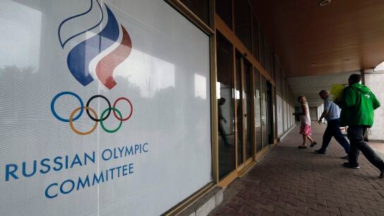 La sede del Comit&eacute; Ol&iacute;mpico de Rusia (COR) en Mosc&uacute;