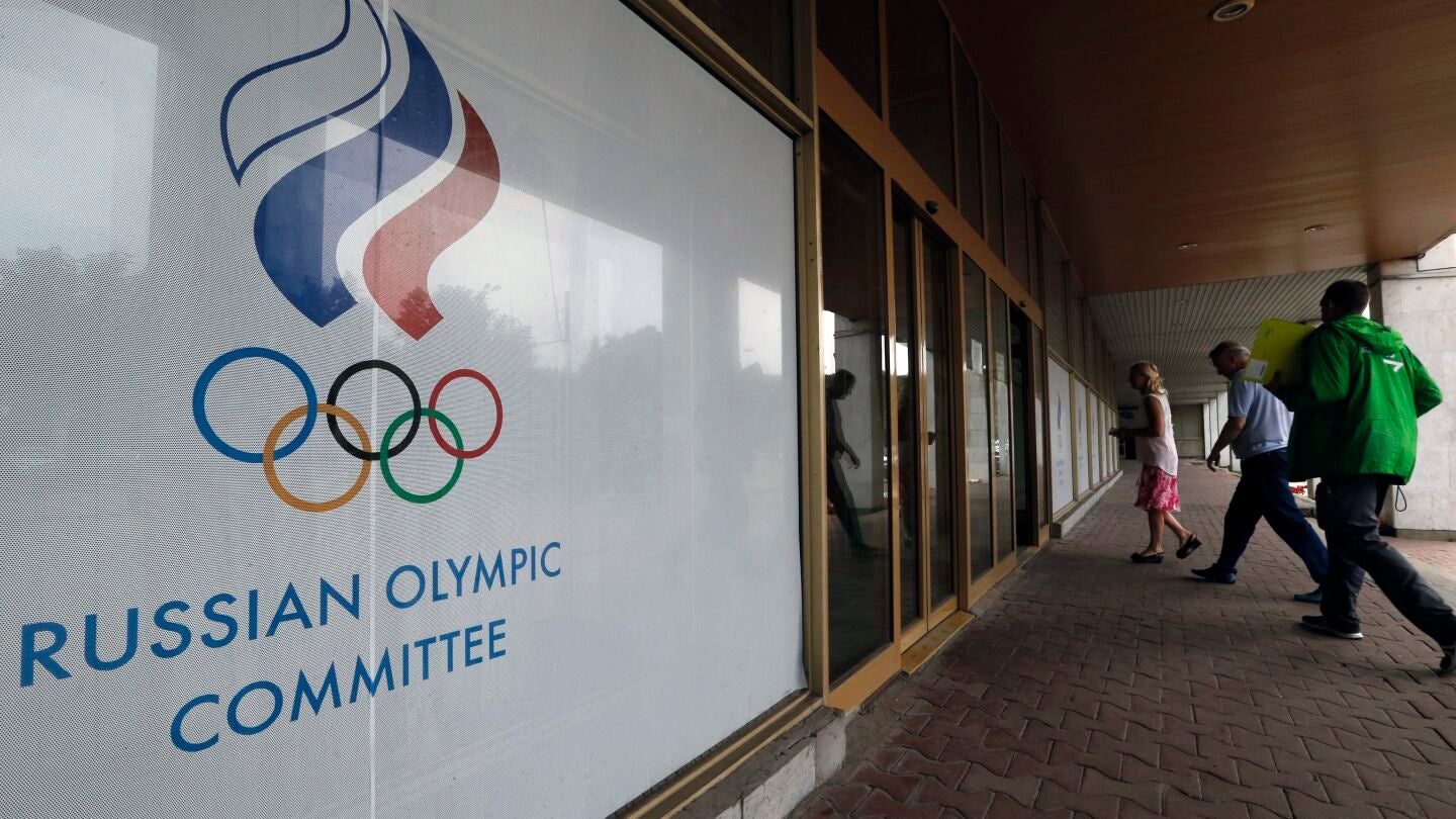 La sede del Comit&eacute; Ol&iacute;mpico de Rusia (COR) en Mosc&uacute;