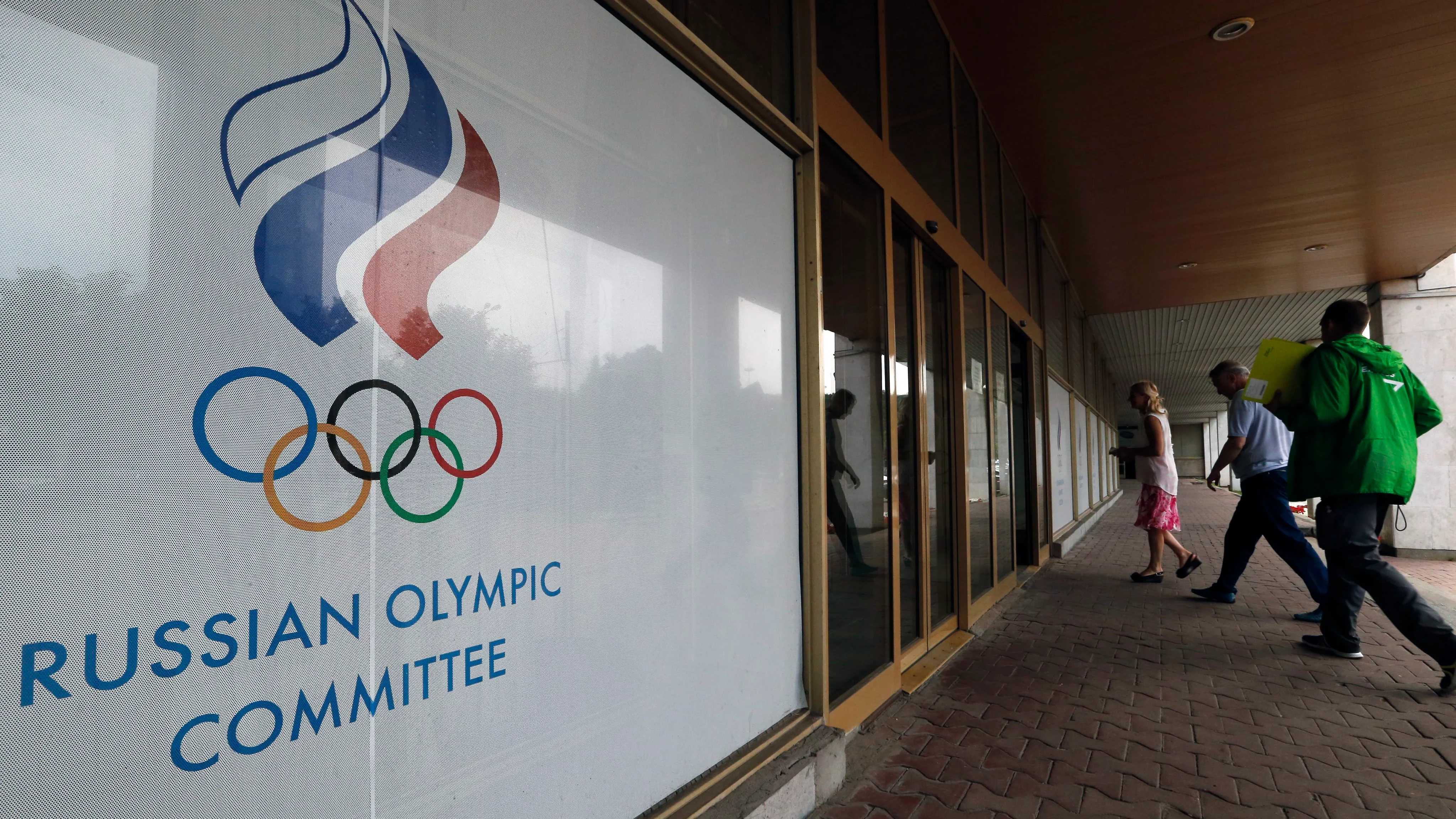 La sede del Comit&eacute; Ol&iacute;mpico de Rusia (COR) en Mosc&uacute;