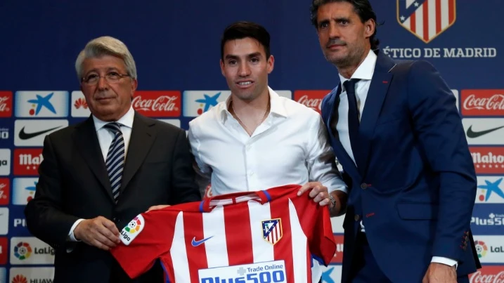 Nico Gaitán junto a Cerezo y Caminero