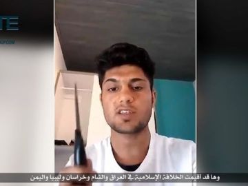 Mohamed Riyad, autor del ataque en el tren de Alemania del pasado lunes. Mohamed Riyad, autor del ataque en el tren de Alemania del pasado lunes.