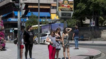 Ola de calor con termómetros por encima de los 40 grados