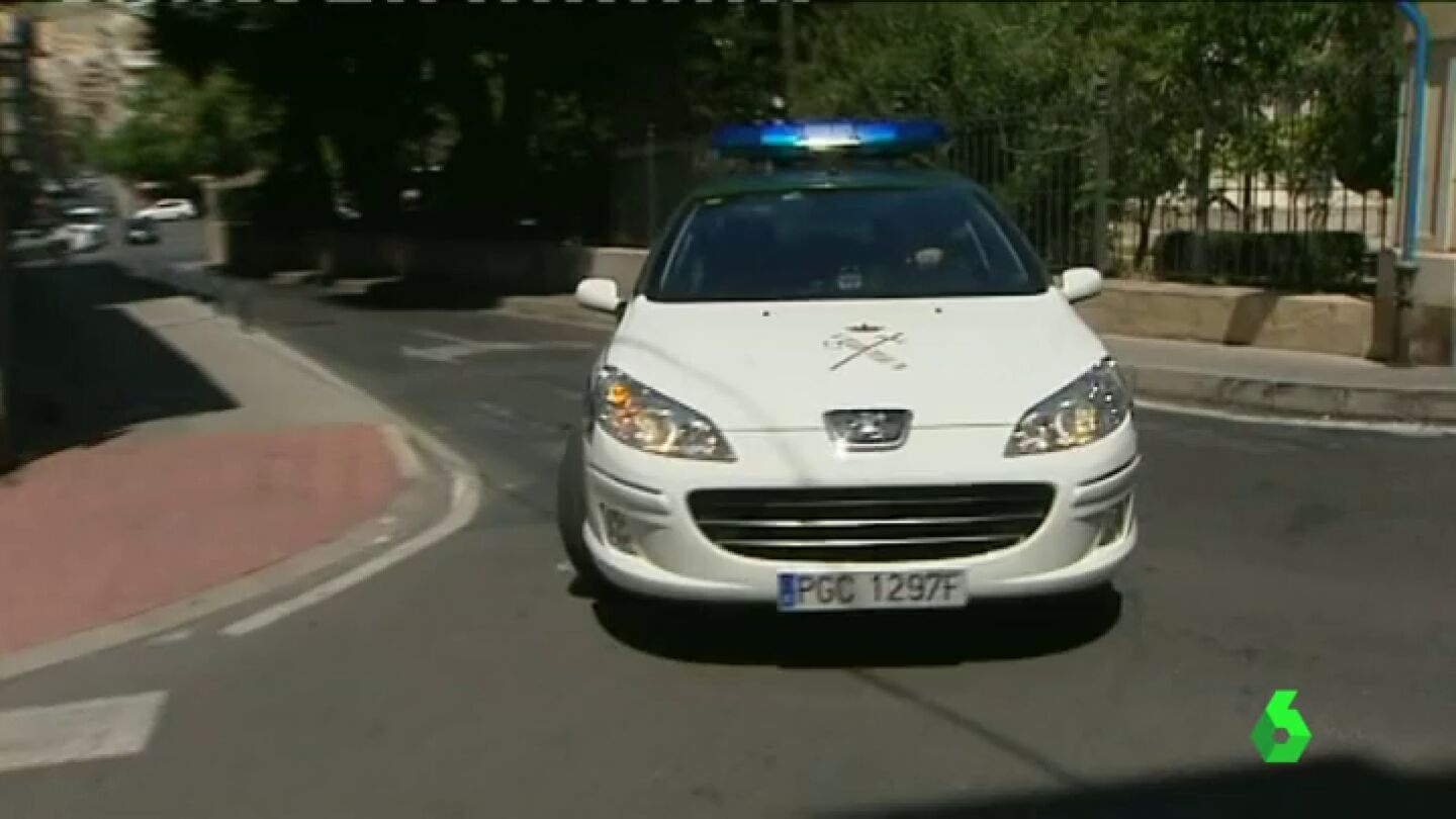 Frame 0.0 de: gUARDIA cIVIL