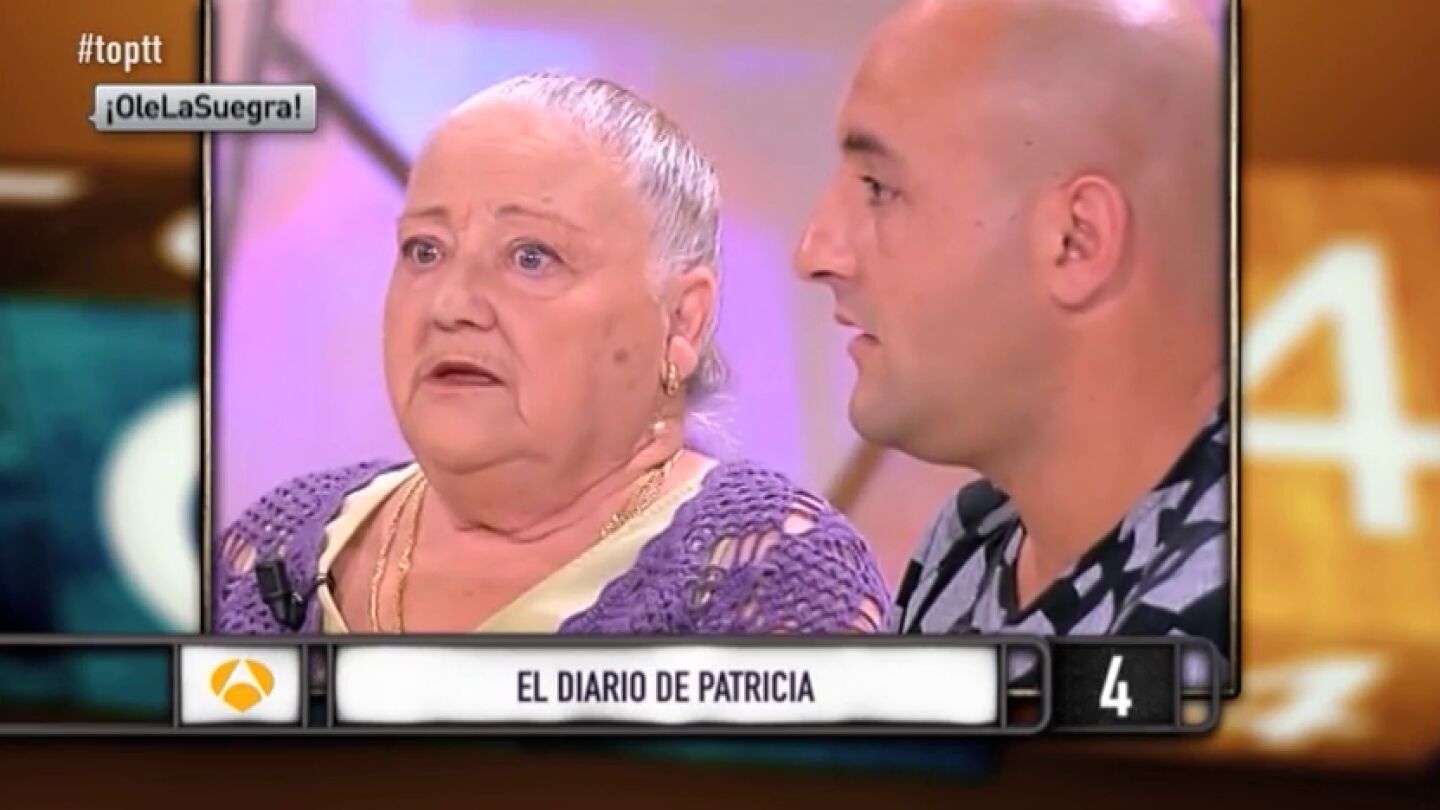 Frame 75.531589 de: Top Trending Tele recoge los mejores v&iacute;deos de suegras: "Hay nueras que son m&aacute;s putas que las gallinas"