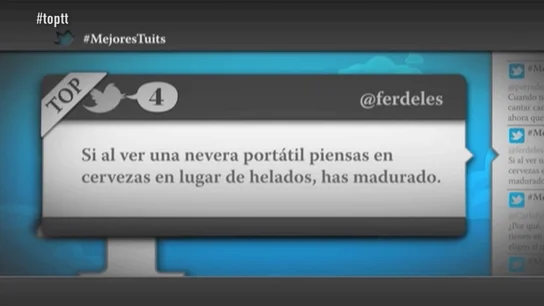 Mejores tuits Mejores tuits