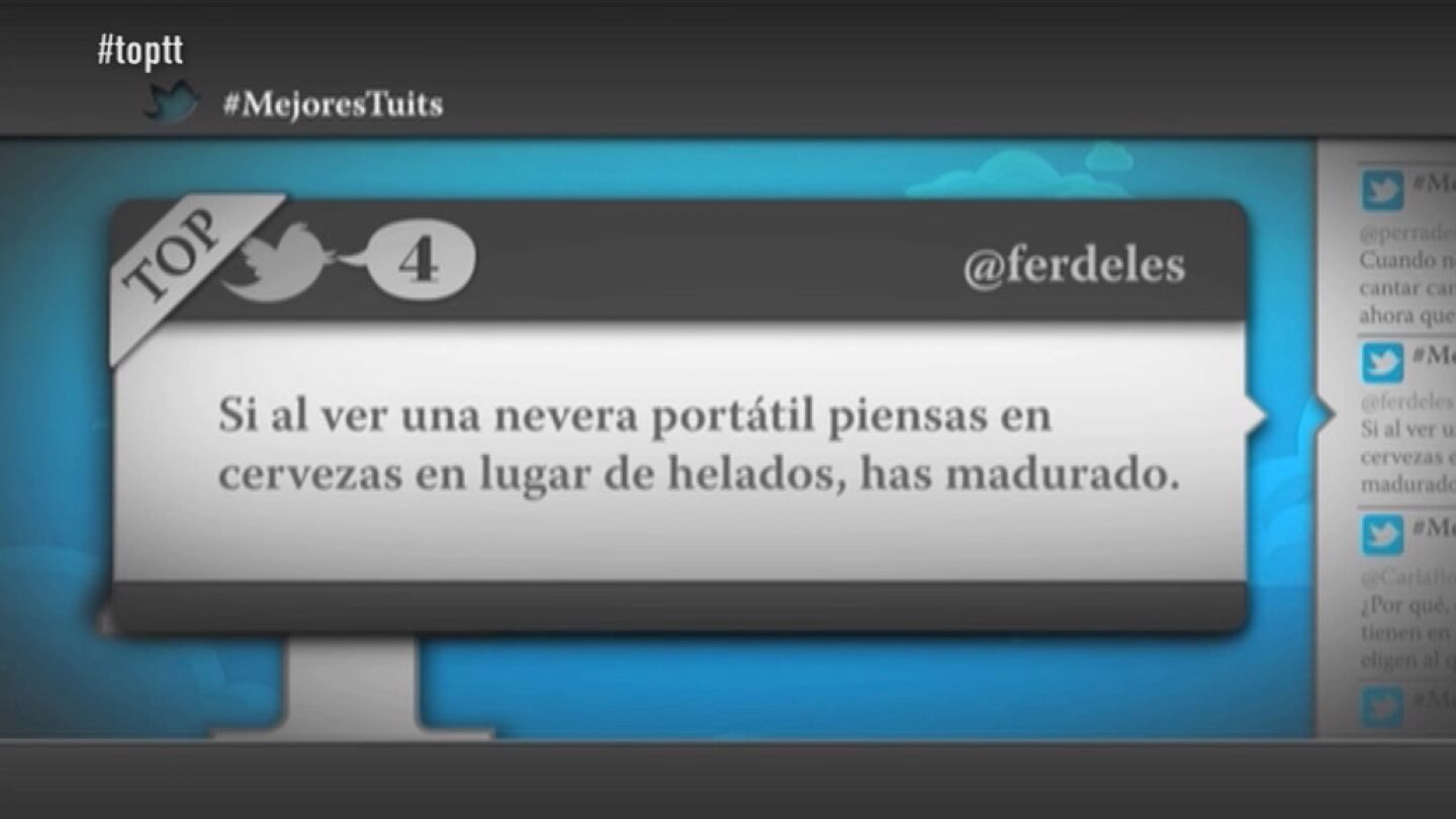 Mejores tuits