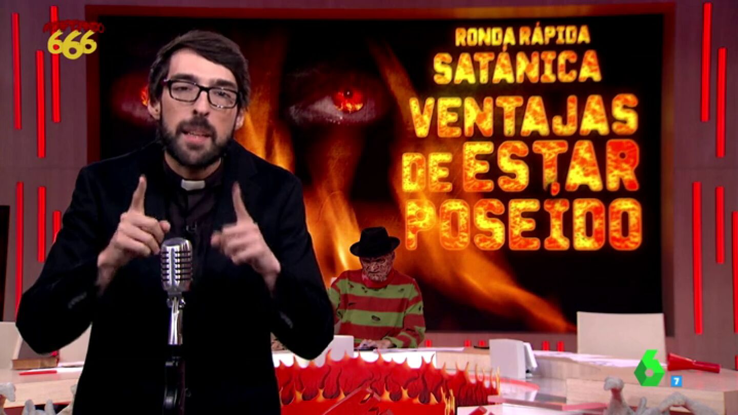Frame 41.292123 de: Llega a Zapeando la ronda m&aacute;s sat&aacute;nica de la historia del programa