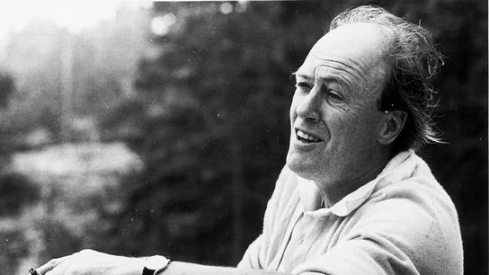 El escritor Roald Dahl Roald Dahl