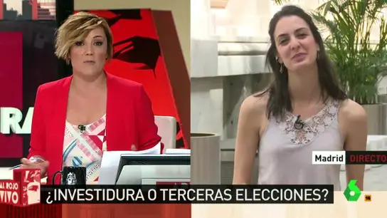 Rita Maestre, portavoz del Ayuntamiento de Madrid Rita Maestre, portavoz del Ayuntamiento de Madrid