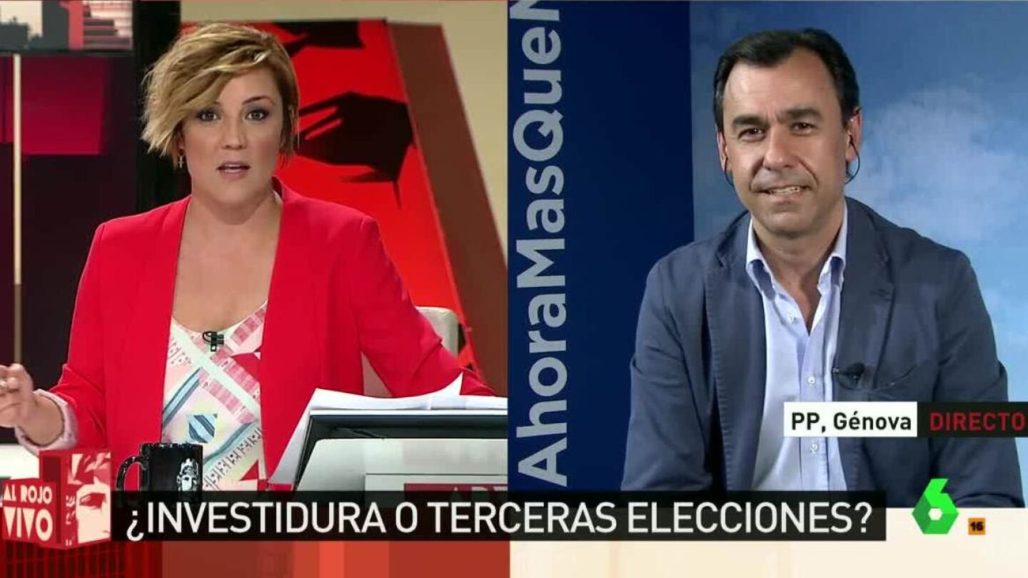 Fernando Mart&iacute;nez-Maillo, en Al Rojo Vivo
