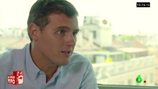 Frame 30.411935 de: Albert Rivera: "Le voy a decir al rey que convenza a S&aacute;nchez para que se abstenga"