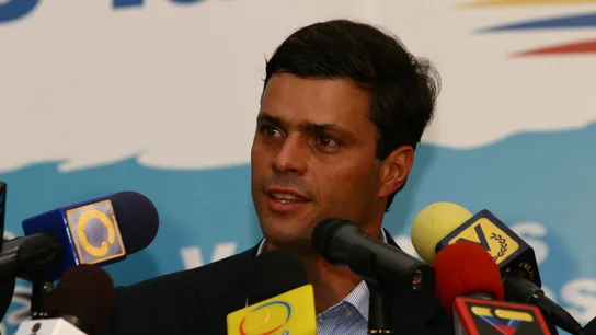 El líder opositor venezolano Leopoldo López en una imagen de archivo El líder opositor venezolano Leopoldo López en una imagen de archivo