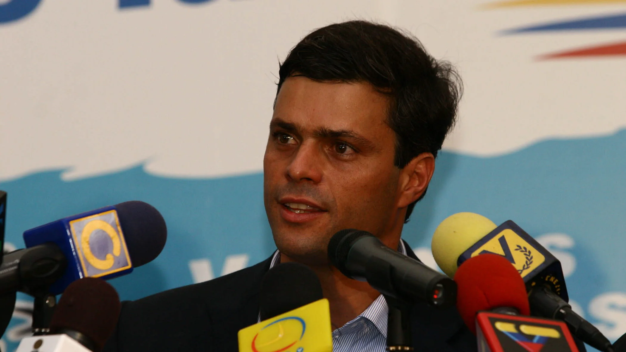 El líder opositor venezolano Leopoldo López en una imagen de archivo El líder opositor venezolano Leopoldo López en una imagen de archivo