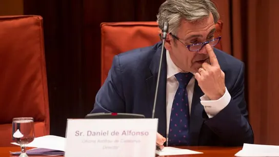El exdirector de la Oficina Antifraude de Cataluña (OAC) Daniel de Alfonso El exdirector de la Oficina Antifraude de Cataluña (OAC) Daniel de Alfonso