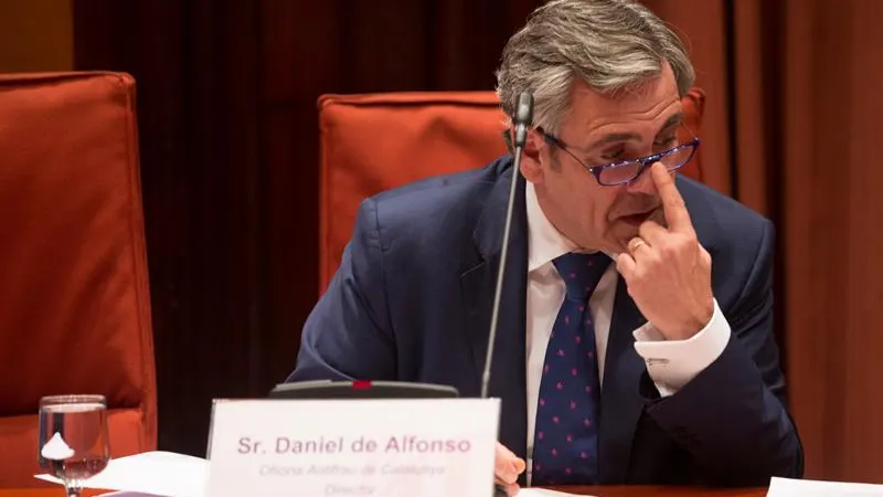 El exdirector de la Oficina Antifraude de Cataluña (OAC) Daniel de Alfonso