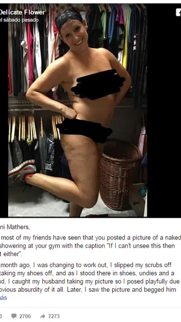 La joven de la que una modelo se rió por su cuerpo en el gimnasio le envía un mensaje La joven de la que una modelo se rió por su cuerpo en el gimnasio le envía un mensaje