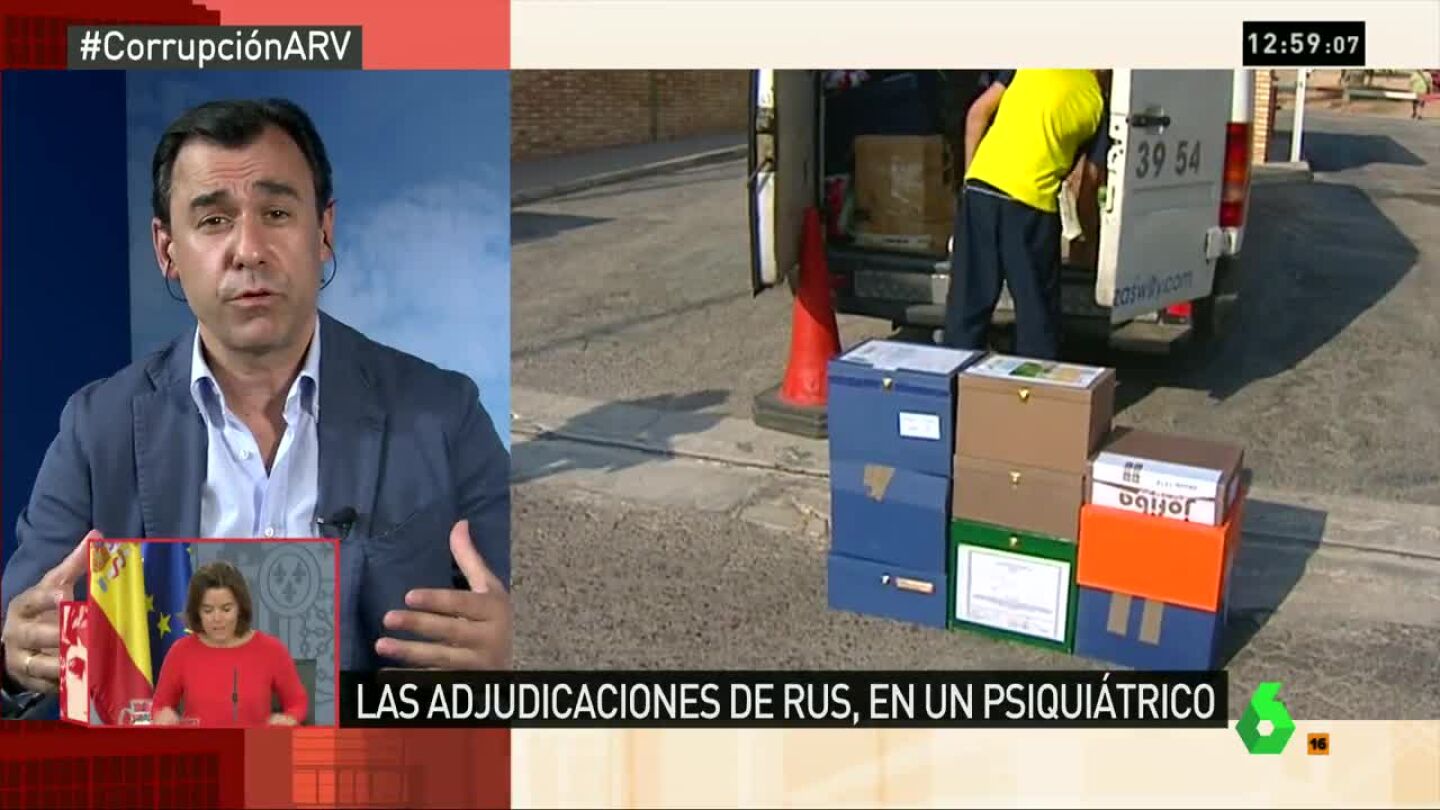 Fernando Mart&iacute;nez-Maillo, en Al Rojo Vivo