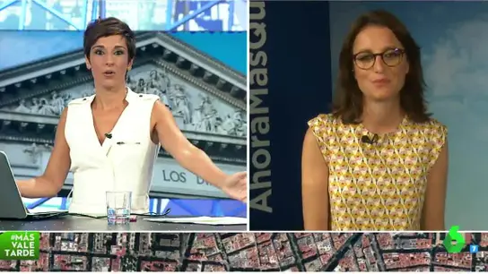 Andrea Levy, en Más Vale Tarde Andrea Levy, en Más Vale Tarde