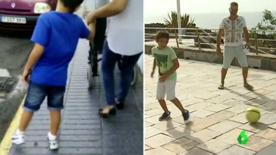 Frame 0.920959 de: Consigue gracias a una operaci&oacute;n volver a jugar al f&uacute;tbol