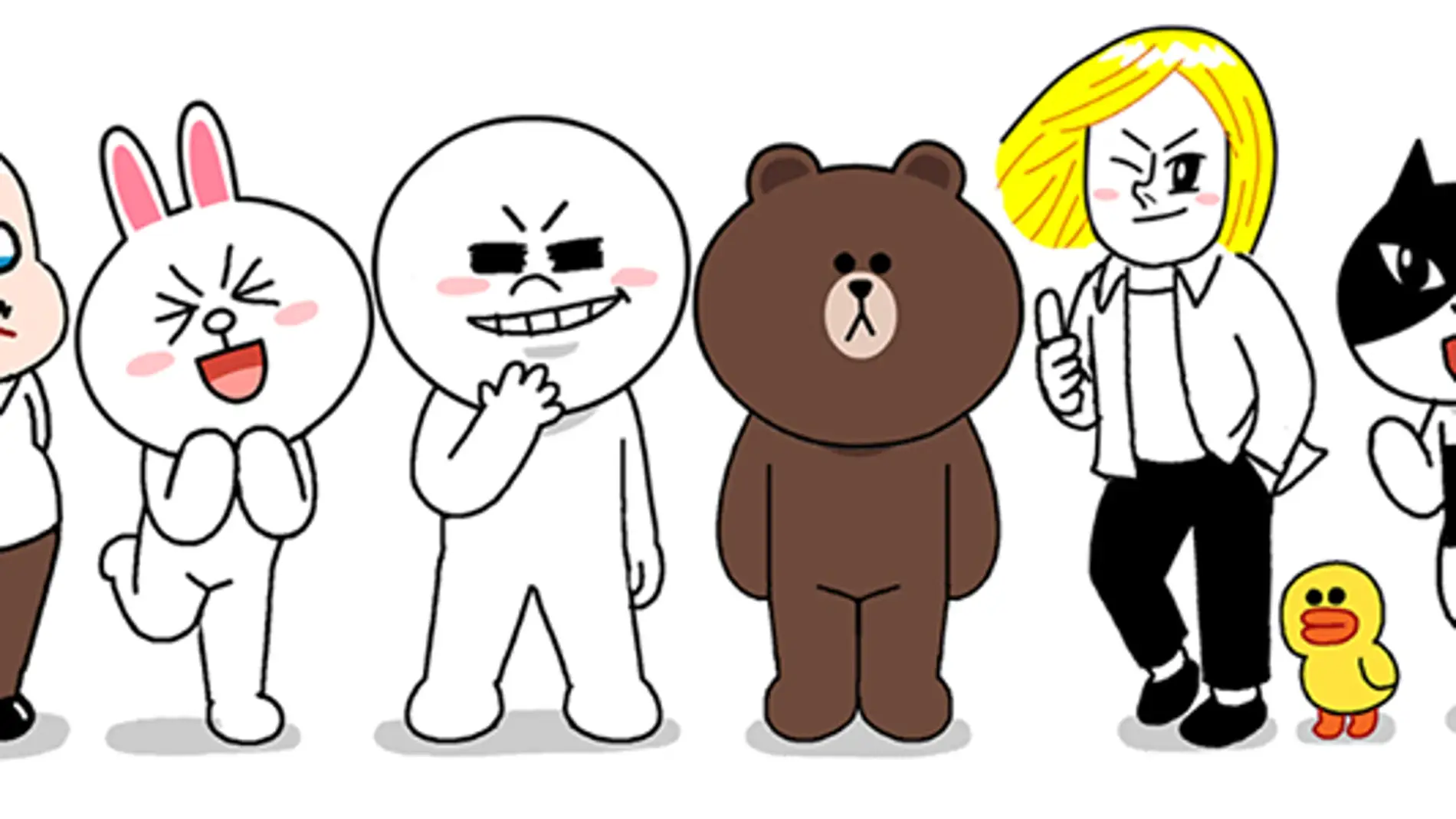 Stickers de Line