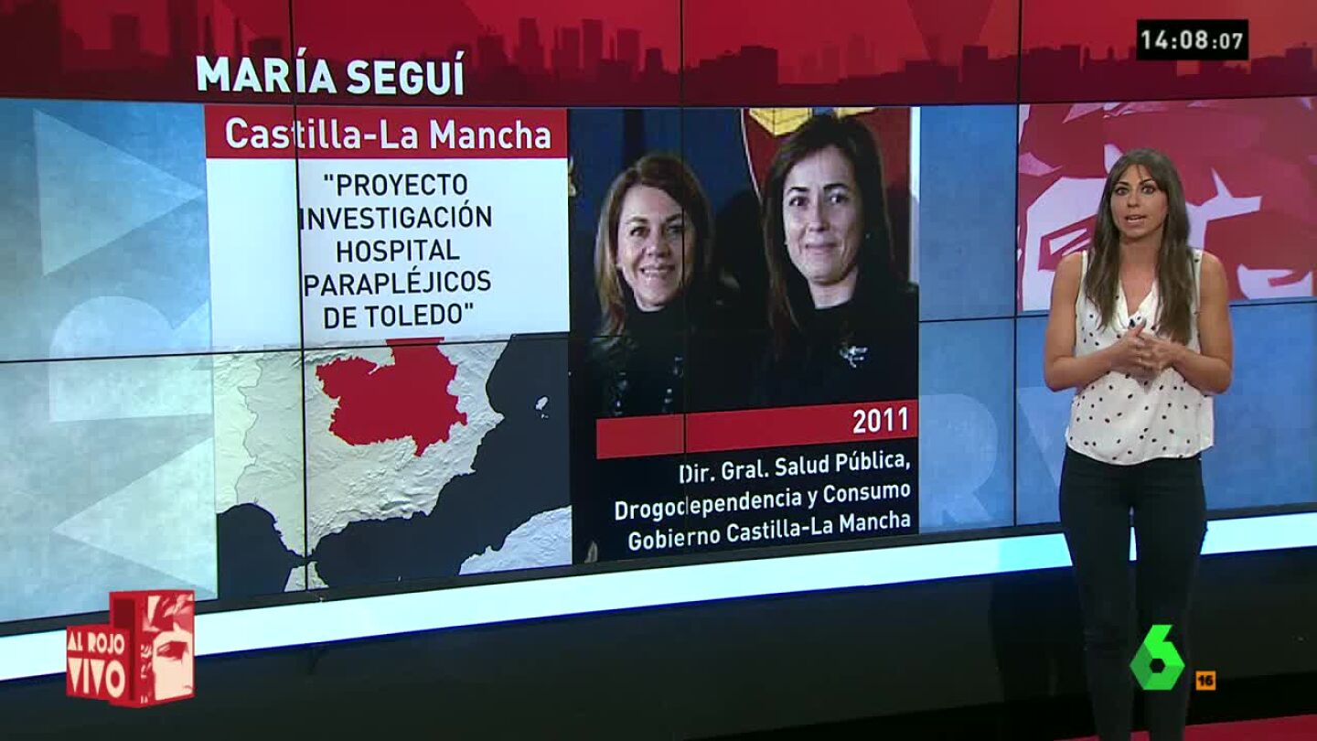 Los esc&aacute;ndalos de Mar&iacute;a Segu&iacute;
