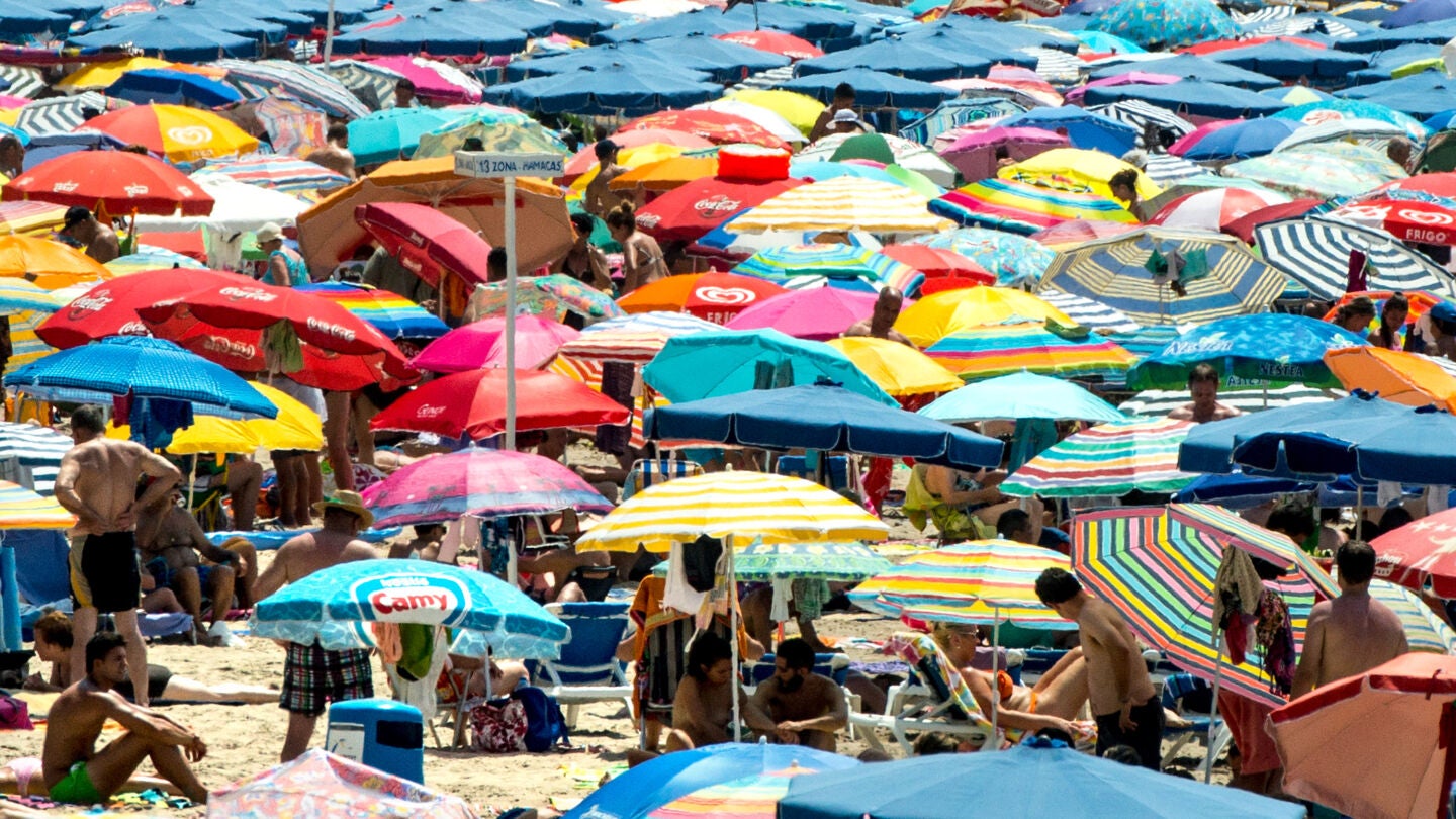 R&eacute;cor de turistas en Espa&ntilde;a