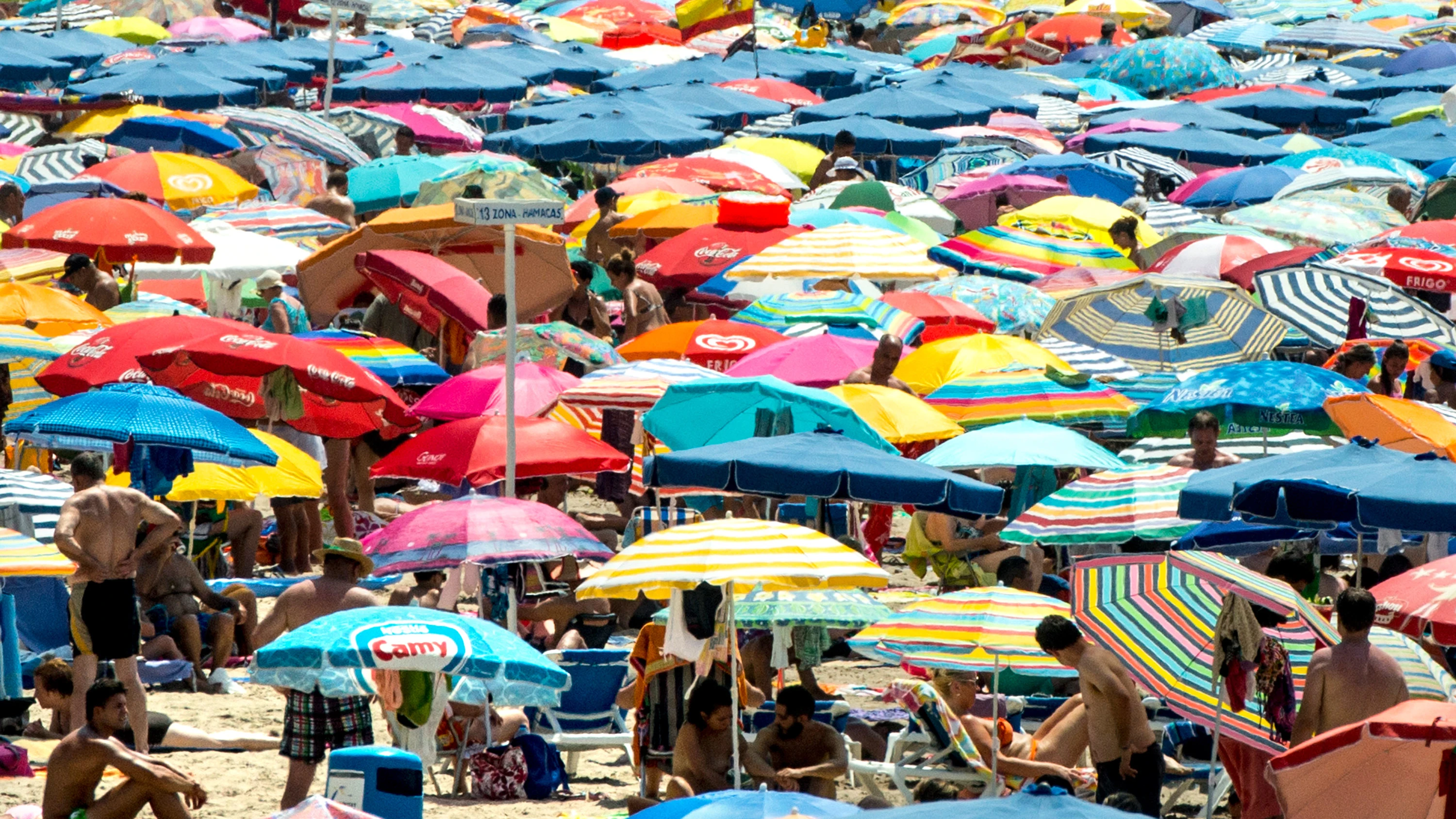 Récor de turistas en España Récor de turistas en España
