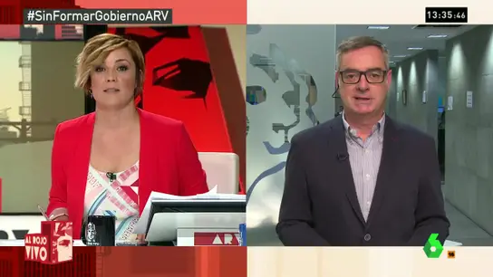 José Manuel Villegas, en Al Rojo Vivo José Manuel Villegas, en Al Rojo Vivo
