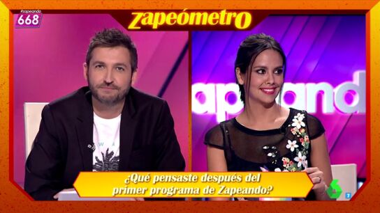 Frame 211.412615 de: La propuesta m&aacute;s loca del Zape&oacute;metro a Frank Blanco: "Para el programa 1000, desnudo"