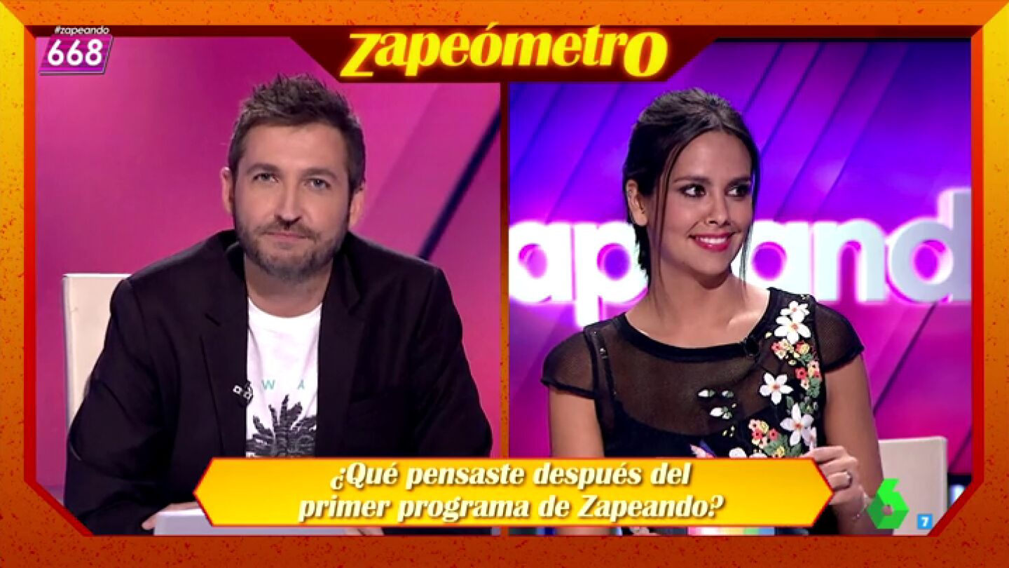 Frame 211.412615 de: La propuesta m&aacute;s loca del Zape&oacute;metro a Frank Blanco: "Para el programa 1000, desnudo"