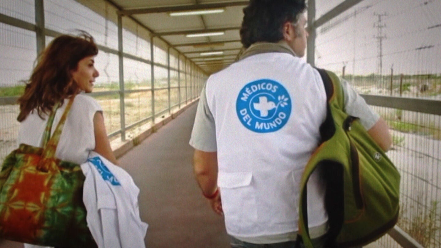 laSexta y M&eacute;dicos del Mundo, testigos de la atenci&oacute;n sanitaria en Gaza