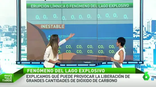 Erupción límnica Erupción límnica